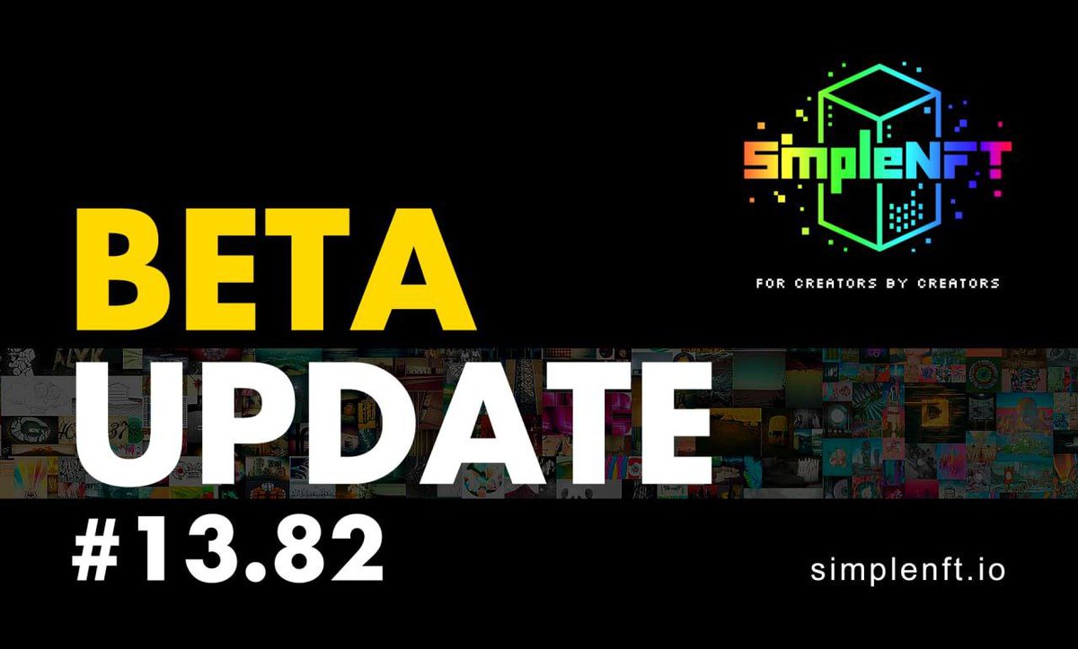 🛡 Important: SimpleNFT has fixed a critical bug

Friends, our service is in open beta-testing stage, and every day we make it better and more perfect.

✨ We have reduced the cost of a mint by x4 by optimizing our master contract on the <a href="/ton_blockchain/">TON 💎</a> 

— Now the minimum cost