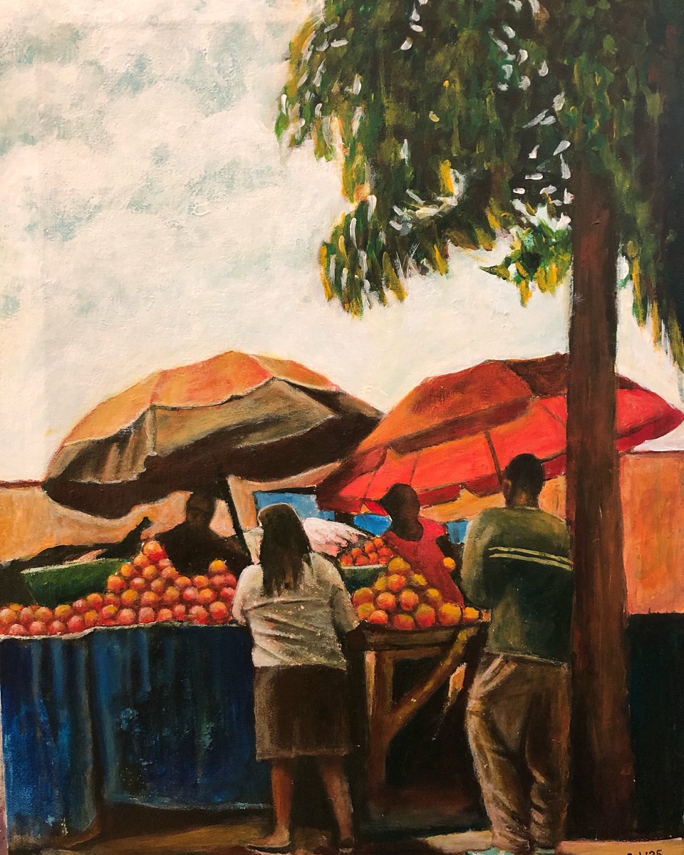 The Daily Bob47.

#art #artist #painting  #acrylicpaint #canvas #brush #reality #dalilylife #painter #artistry #artistic #talent #passion #selfthaught #artistsplatform #selfpromotion #people #nature #followformore #newposteveryday #love #artafrica #painting #artafrica
