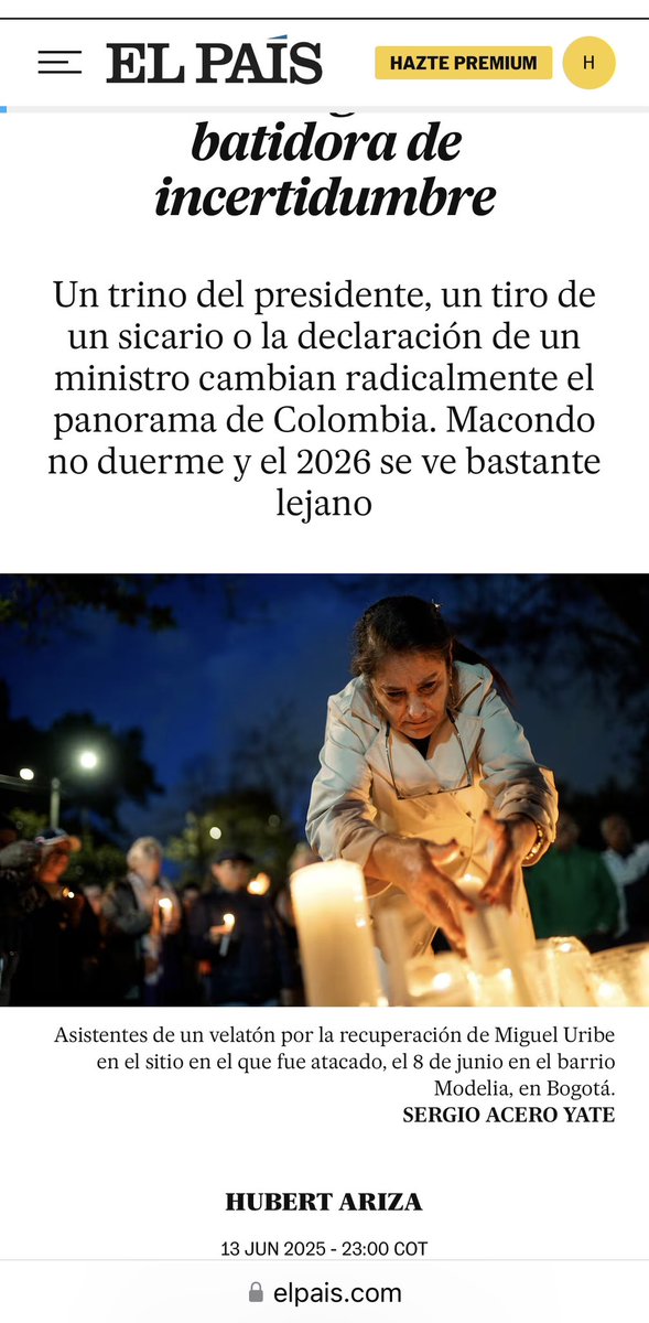 Mientras la derecha iza sus banderas de seguridad, justicia y orden, el presidente Petro ha entendido el momento político como una oportunidad para redoblar su apuesta por el triunfo de su agenda política elpais.com/america-colomb… vía @elpaisamericaco por <a href="/HubertAriza/">Hubert Ariza</a> <a href="/jmahrens/">Jan Martínez Ahrens</a>