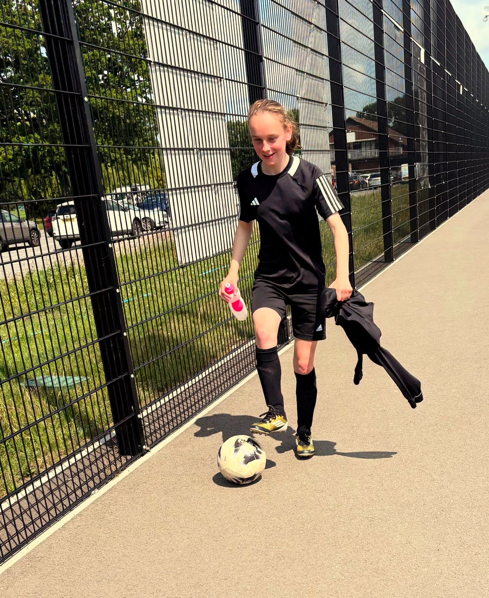Super proud of Ciara today who has been at football trials this morning for Bournemouth Sports , delighted she’s been signed for next season ! Super proud of her hard work and dedication to keep going wishing her the best of luck for next season !!! ⚽️ 

#GirlsFootball #Proudmum