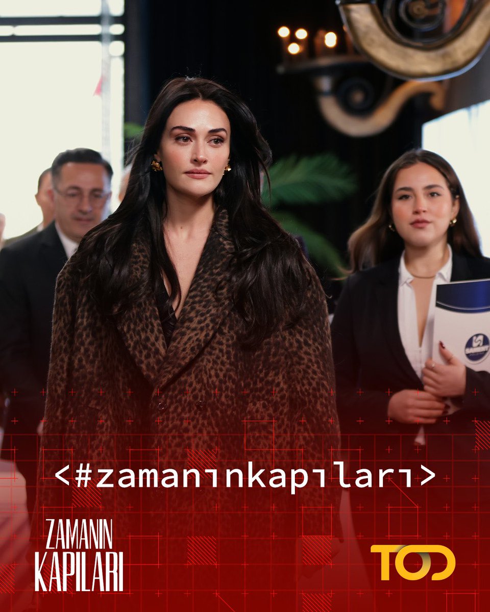 #ZamanınKapıları aralandı. Gören, bilen, izleyen etikete gelsin! 🔥
🔍 İlk iki bölümüyle sadece TOD’da yayında.
<a href="/tod_tr/">TOD Türkiye</a> <a href="/medyapimresmi/">MEDYAPIM</a>