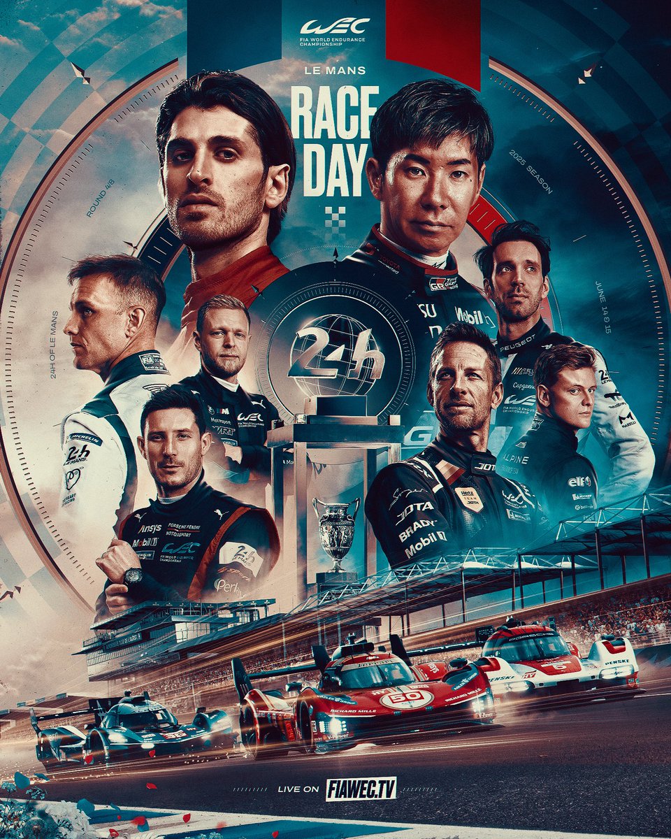 LJ' Stration™ (@ljstration) on Twitter photo 𝐈𝐭’𝐬 𝐋𝐞 𝐌𝐚𝐧𝐬 𝐭𝐢𝐦𝐞 🏁🇫🇷
Race Week & Race Day posters for <a href="/FIAWEC/">FIA World Endurance Championship</a> - Round 4/8 𝐈𝐭’𝐬 𝐋𝐞 𝐌𝐚𝐧𝐬 𝐭𝐢𝐦𝐞 🏁🇫🇷
Race Week & Race Day posters for <a href="/FIAWEC/">FIA World Endurance Championship</a> - Round 4/8