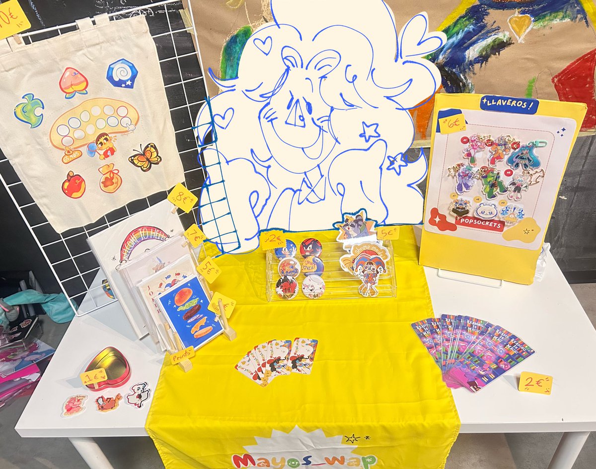 Hi im mayo ^_^ tweet media