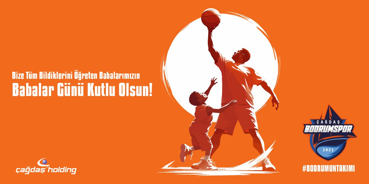 📍Her zaman tamamlayan taraf oldunuz. Babalar Günü Kutlu Olsun.
#bodrum #cagdasbodrumsporkulubu #BabalarGünü #Baba