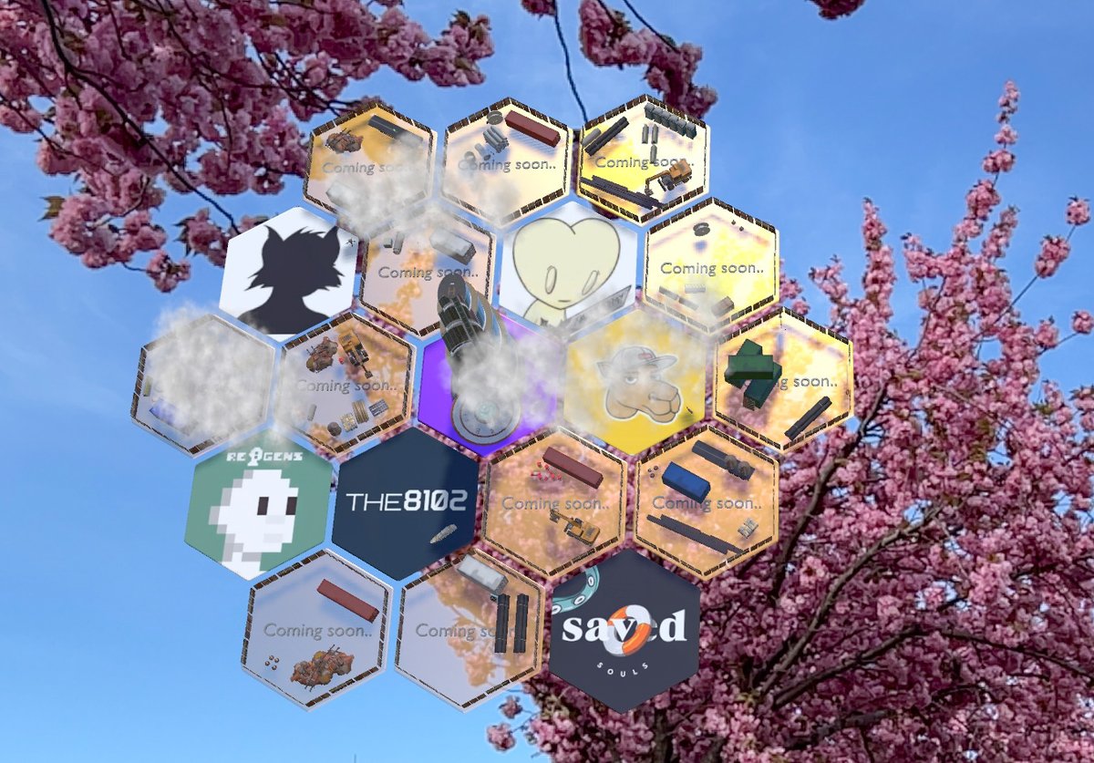 GM friends ☀️⛵️

Wanna win a VR headset or some NFTs?

Join our partner Muskers' Scavenger Hunt for a shot at these dope prizes! 🔍

Yacht holders join for free: deadline is Friday, June 20!

Check their Discord for all the details 👀

Good luck! 🍀