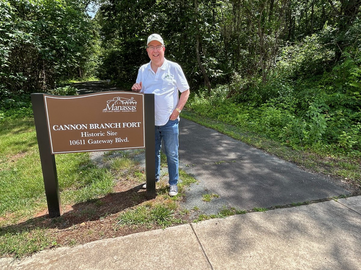 Michael Nardolilli (@mikenardolilli) on Twitter photo #NationalTrailsDay Last Saturday, I hiked the short trail at Cannon Branch Fort. This 11-acre park features the earthworks of a civil war fort that was built by Union troops to protect the Orange & Alexandria Railroad. <a href="/CityofManassas/">Manassas VA</a> #NationalTrailsDay Last Saturday, I hiked the short trail at Cannon Branch Fort. This 11-acre park features the earthworks of a civil war fort that was built by Union troops to protect the Orange & Alexandria Railroad. <a href="/CityofManassas/">Manassas VA</a>