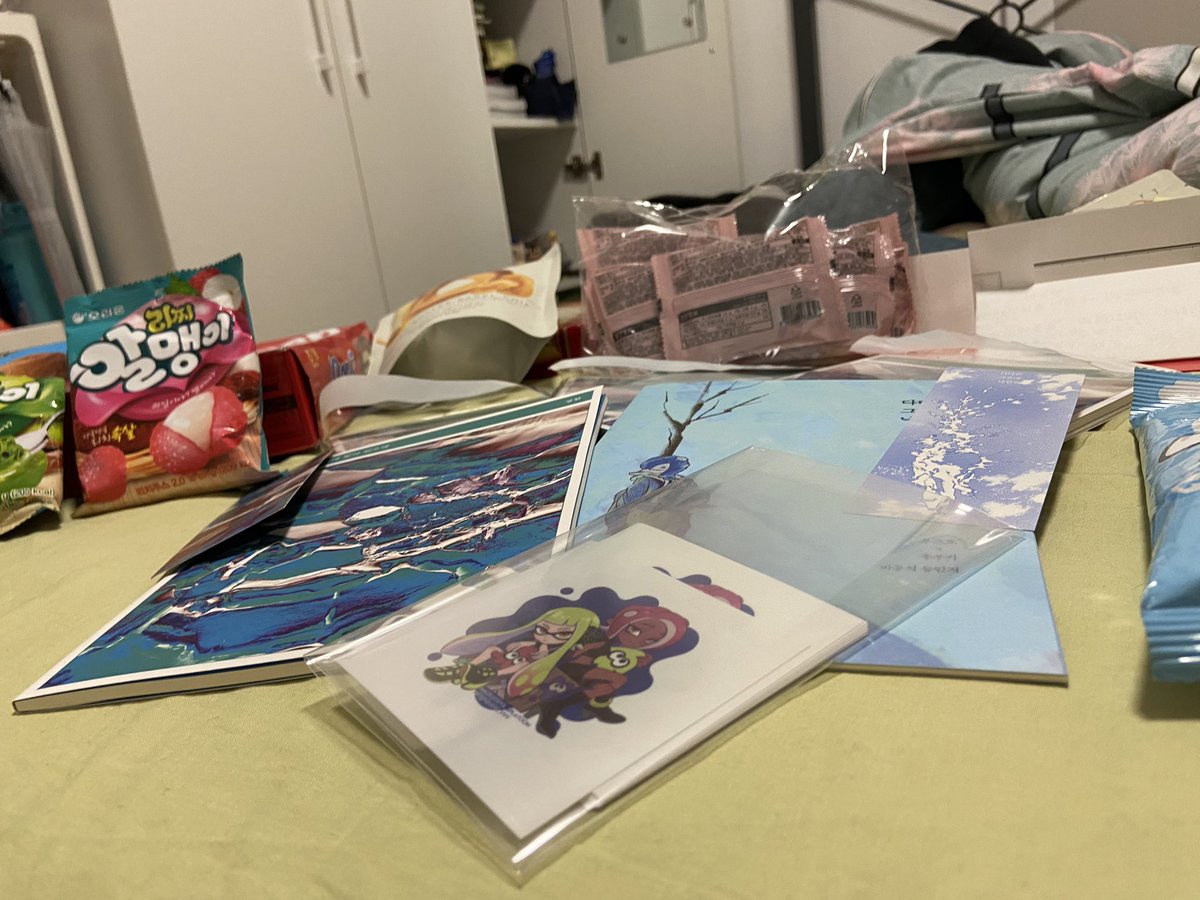 来自国际的豪华大礼包🥹