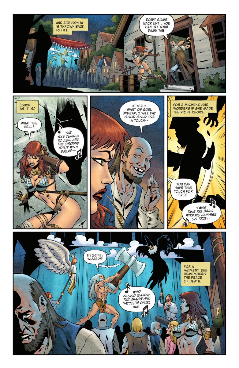 #ballbusting #고자킥 #踢裆 #comic 2000 AD #2429, DC Pride 2025, Doctor Strange of Asgard #1, Red Sonja (2023) #18