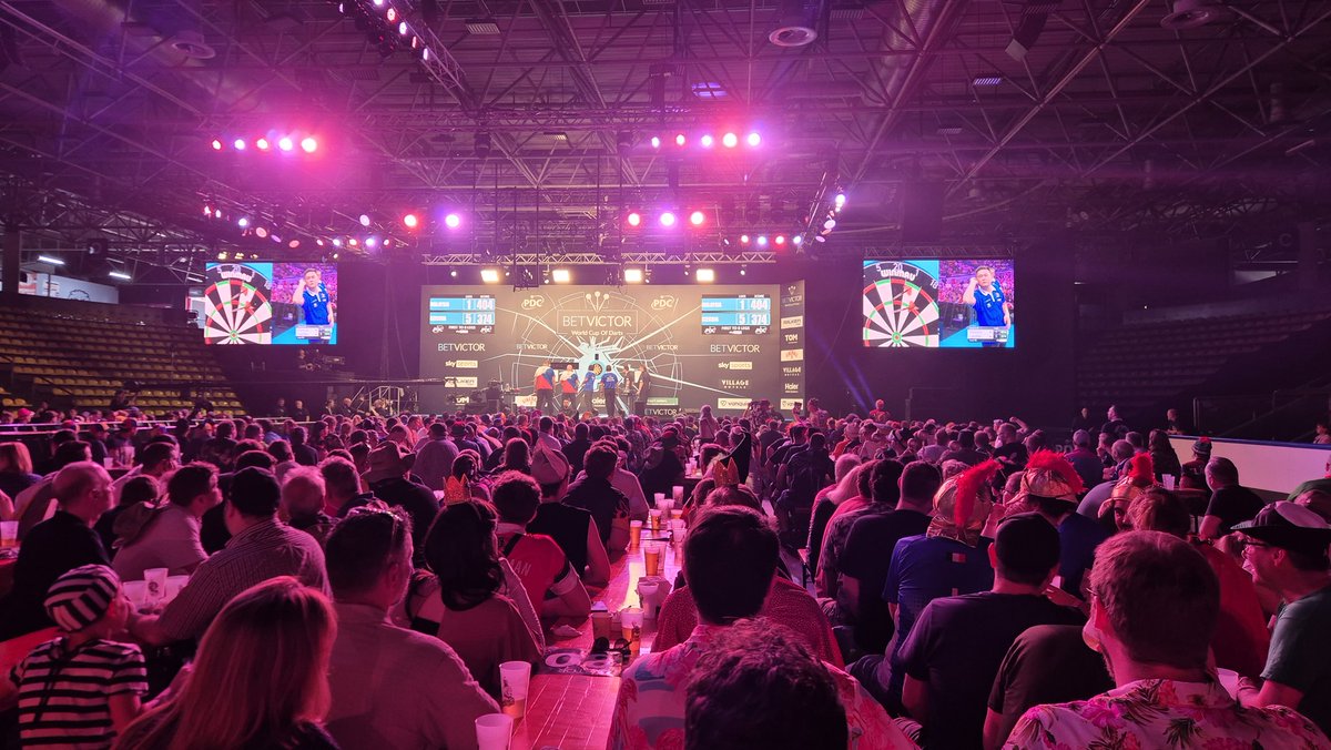 Darts-WM 2026 tweet media