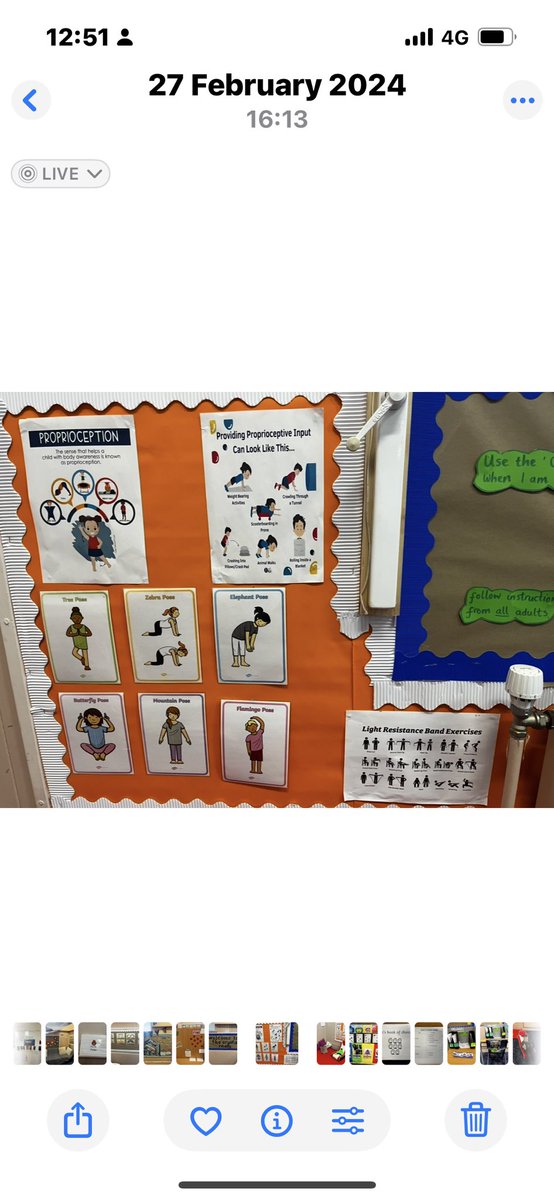 Some of the resources we use in The Crystal Room in our Primary School… Emotional Regulation, Brain Development Learning and a Proprioceptive Area before and when we have Big Feelings💕