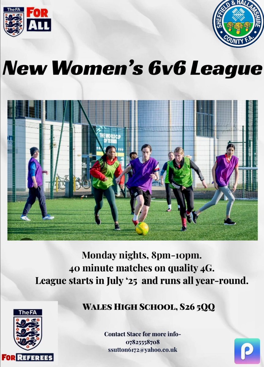 Eckington Boys & Belles FC (@eckingtonbbfc) on Twitter photo Hi all it’s a new league so please share far and wide to get some exposure and hopefully some woman interested ⚽️ <a href="/SHCFA/">Sheffield FA ⚽️</a> Hi all it’s a new league so please share far and wide to get some exposure and hopefully some woman interested ⚽️ <a href="/SHCFA/">Sheffield FA ⚽️</a>