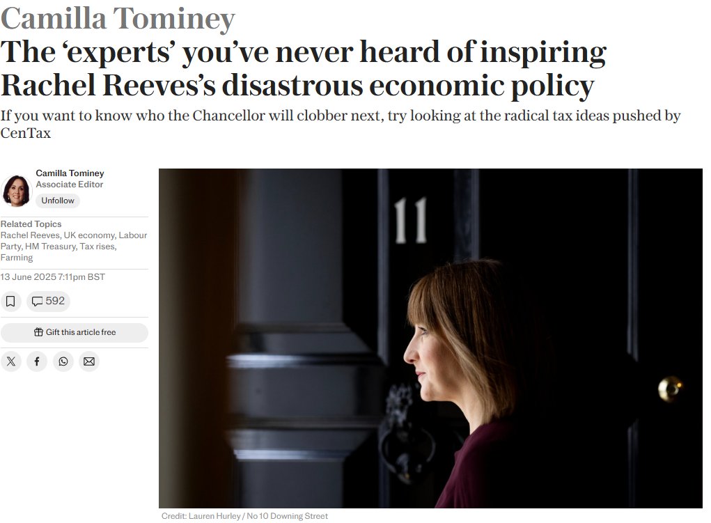 Cut My Tax (@cutmytaxuk) on Twitter photo The total REDUCTION in tax revenues projected as a result of Labour following the advice of Centax tax fanatics Advani & Summers is ÂŁ9bn.
Great destruction by <a href="/CamillaTominey/">Camilla Tominey</a> of the failed far left tax policies pushed by Centax & implemented by Labour.
Details below:
1/11 The total REDUCTION in tax revenues projected as a result of Labour following the advice of Centax tax fanatics Advani & Summers is ÂŁ9bn.
Great destruction by <a href="/CamillaTominey/">Camilla Tominey</a> of the failed far left tax policies pushed by Centax & implemented by Labour.
Details below:
1/11