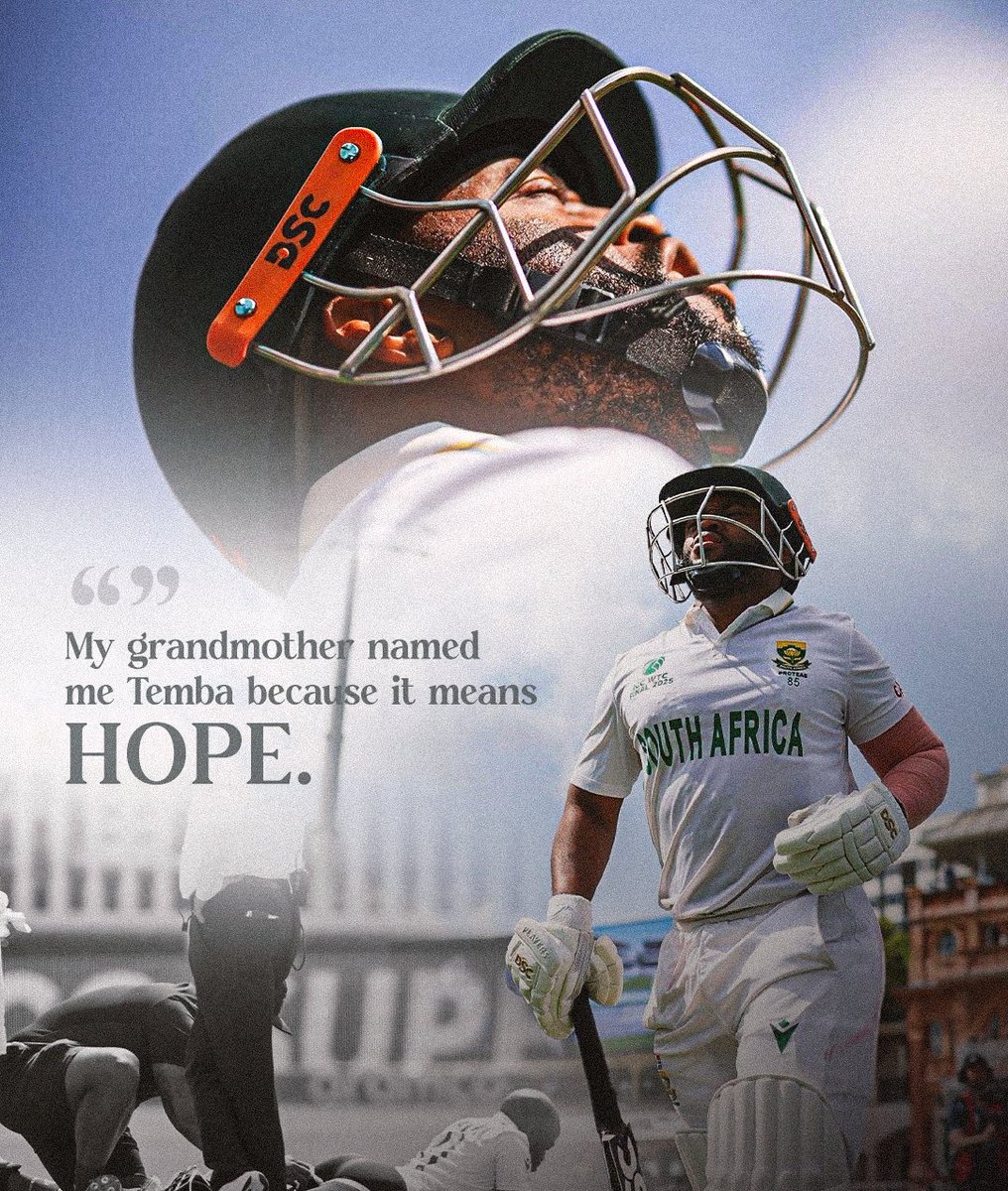 avaneeshydav778's tweet photo. CAPTAIN - TEMBA BAVUMA 🙌🙌🙌🙌
#WTCFinal #TestCricket #Final #AUSvsSA #AUSvSA #ICC #WTC25 #WTC2O25Final #cogratulation https://t.co/eA9C9zJYR7