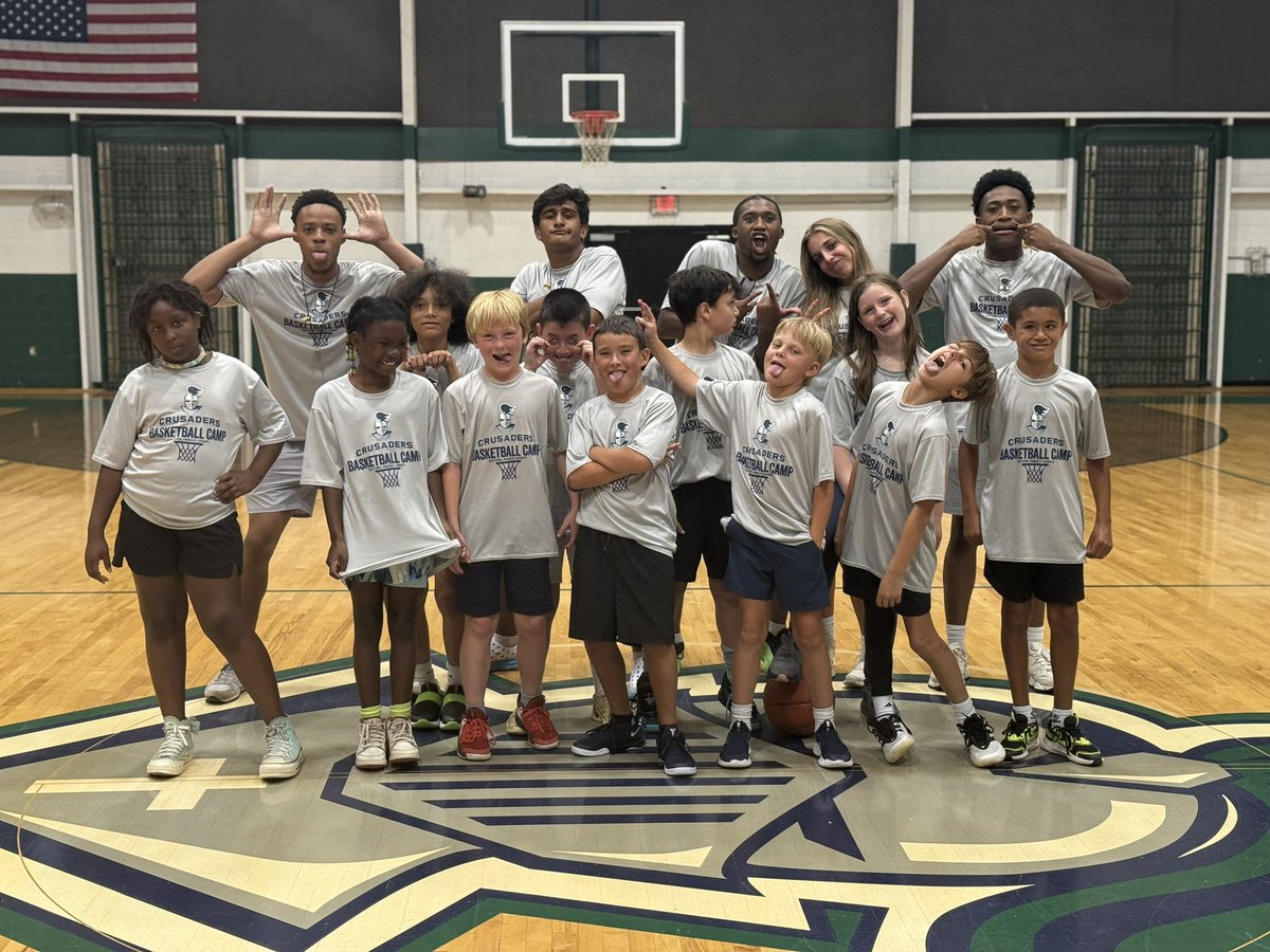FPA@Shannon Forest Crusader Athletics (@fpatheforestath) on Twitter photo Crusader Basketball Camp Year 2 ✅
Thanks to our alumni Chris Agbomi, <a href="/PaladuguNolan/">Nolan Paladugu</a> <a href="/bwilk2023/">Brandon Wilkins</a> for leading the camp! Crusader Basketball Camp Year 2 ✅
Thanks to our alumni Chris Agbomi, <a href="/PaladuguNolan/">Nolan Paladugu</a> <a href="/bwilk2023/">Brandon Wilkins</a> for leading the camp!