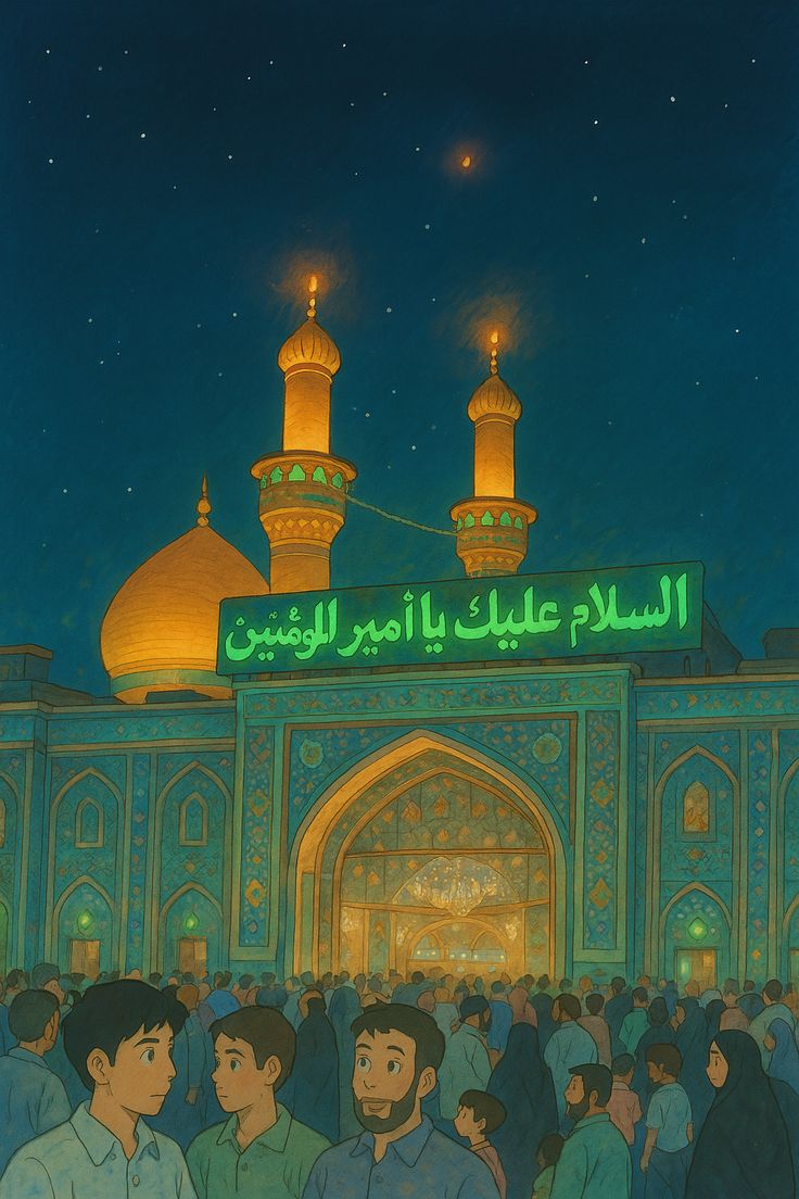 "Ali is not just the Prophet’s choice, but a divine trust."

#KemenanganIslam