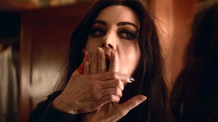 dazaividal's tweet image. “i asked chatgpt” “i asked grok” well i asked rio vidal and she told that she has a heart, it’s black. and it beats for agatha harkness