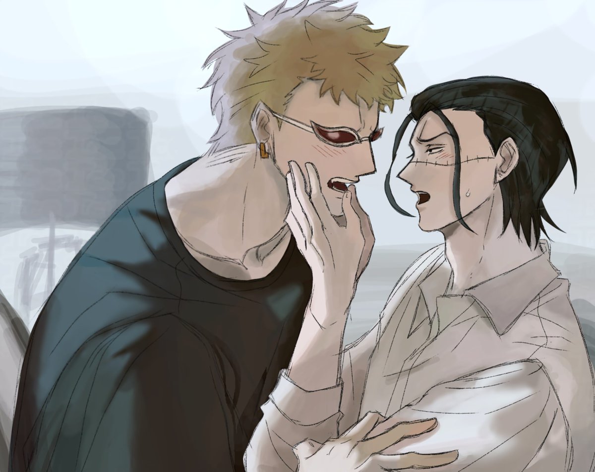 CoffeeRela20426's tweet image. 🦩💗🐊
#SirCrocodile #doflamingo #ONEPIECE #ドフ鰐