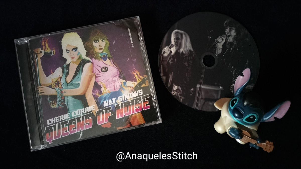Anaqueles Abarrotados (@anaquelesstitch) on Twitter photo Hoy se cumplen dos años del concierto que <a href="/Nat_Simons/">Nat Simons</a> ofreció mano a mano con <a href="/CherieCurrie3/">Cherie Currie</a> (The Runaways) en <a href="/FunHouseMadrid/">Fun House Music Bar</a>, previo a su épico show compartido en el <a href="/AzkenaRockFest/">Azkena Rock Festival</a>...
¡Toca celebrarlo haciendo girar esto a todo volumen!
❤️🔥
'...we're the Queens of Noise!!' Hoy se cumplen dos años del concierto que <a href="/Nat_Simons/">Nat Simons</a> ofreció mano a mano con <a href="/CherieCurrie3/">Cherie Currie</a> (The Runaways) en <a href="/FunHouseMadrid/">Fun House Music Bar</a>, previo a su épico show compartido en el <a href="/AzkenaRockFest/">Azkena Rock Festival</a>...
¡Toca celebrarlo haciendo girar esto a todo volumen!
❤️🔥
'...we're the Queens of Noise!!'