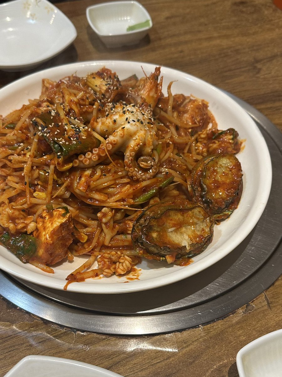 숙성회 해물찜 < 존맛이었죠..