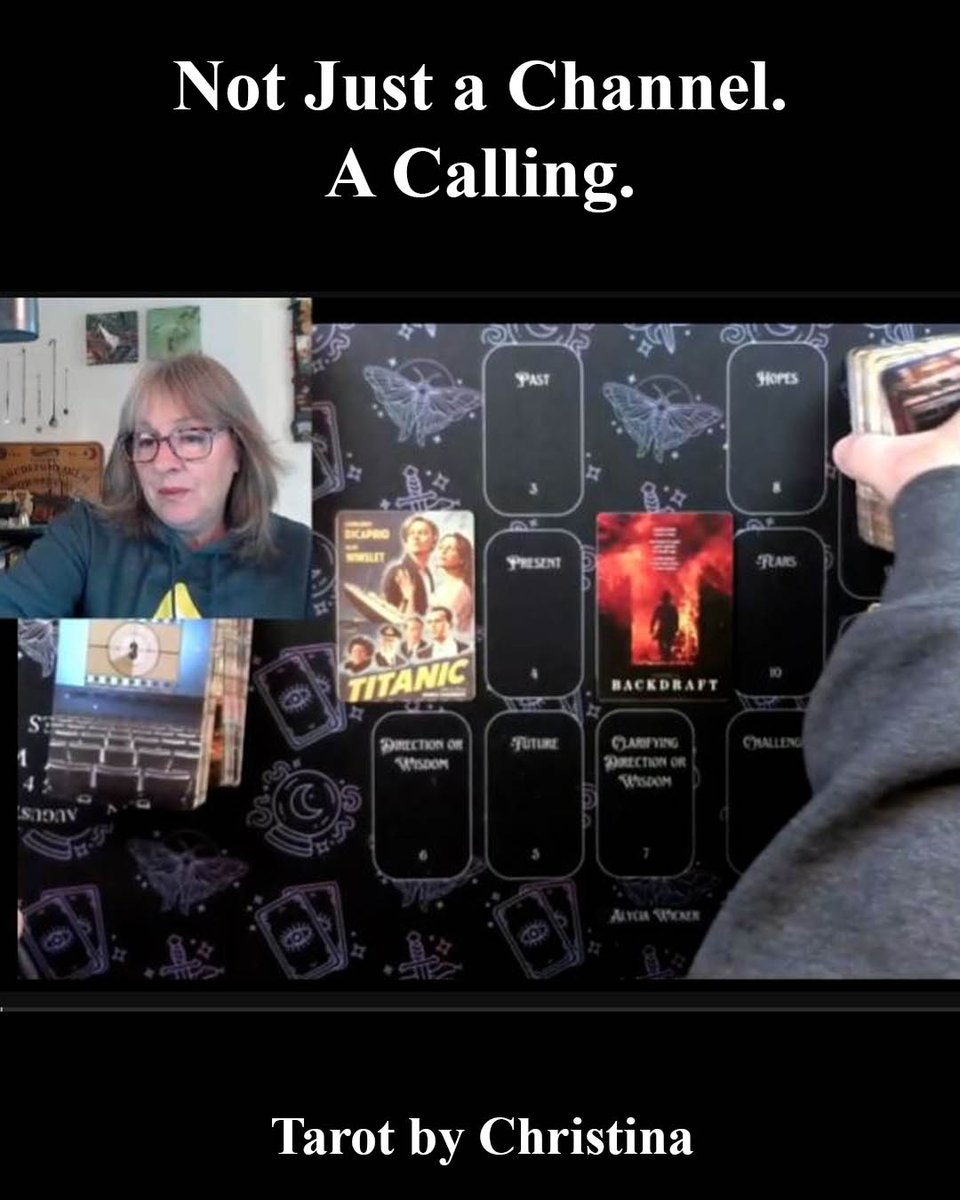 quest_faerie's tweet photo. This isn't a trend. It's what I was meant to create.
#SpiritualMission #TruthSeeker #TarotJourney #CreativeCalling #MysteryChannel https://t.co/KTRiWyy8y6