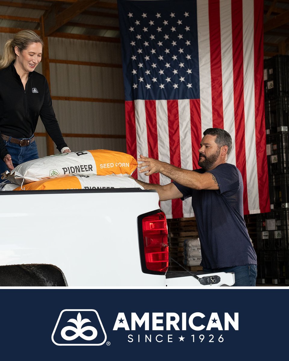 Honoring the flag that flies over our farms, fields, and freedoms. #FlagDay