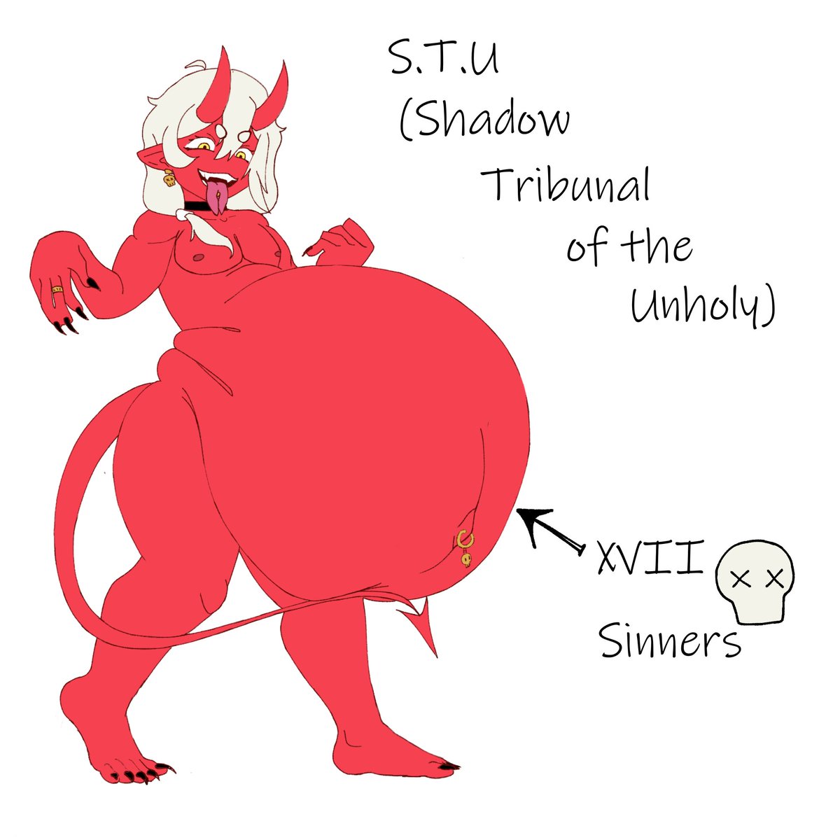 Stu is a fun name, so I tried to give the acronym the edgiest meaning.

By the way i'm thinking about starting making comms officially, i've already been doing some, but i want to make a lot more, would ya guys be interested?