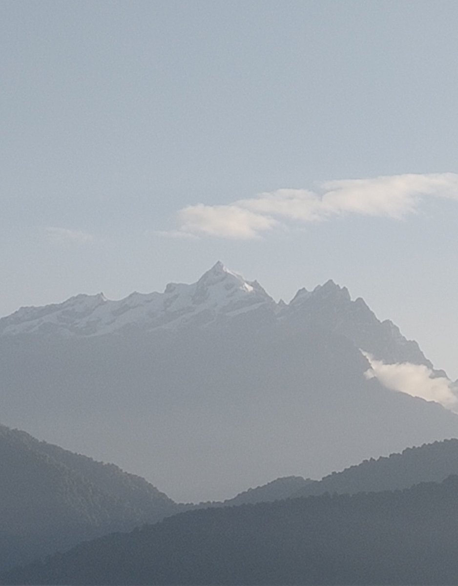 _AmitK_'s tweet image. Mt. Kanchendzonga
#Sikkim 
#Pelling