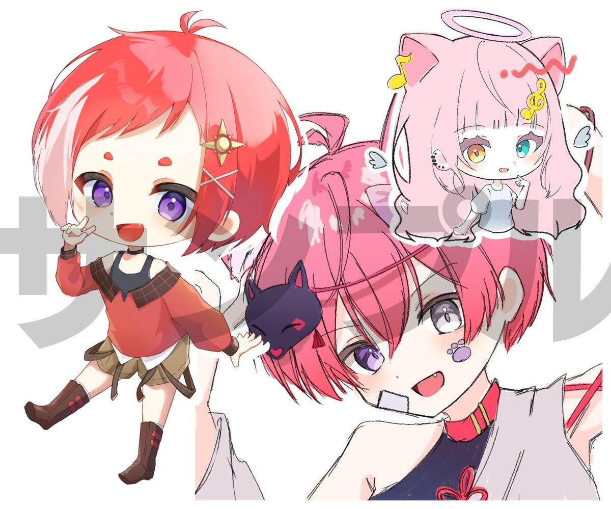 ポストできるイラストを描きたいのでこちらにリクエストください❤️🙌
可愛らしいキャラクターが得意です✍️
描ける時に描けるものを選ばせていただくのでお気軽にリプライください💬

※ キャラの頭身や構図などは完全に気分です。
#イラスト企画