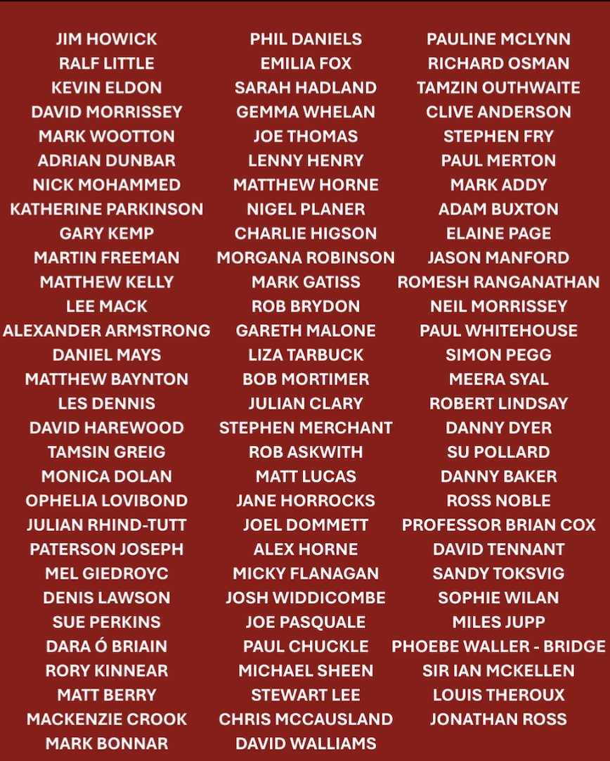 SP1nightonly's tweet image. Here's a list of special guest stars who joined us onstage for #InsideNo9 Stage/Fright so far (with bonus spelling mistakes). Who would you love to see in your area? Book now for the UK Tour (Sept-Dec '25)
atgtickets.com/shows/inside-n…