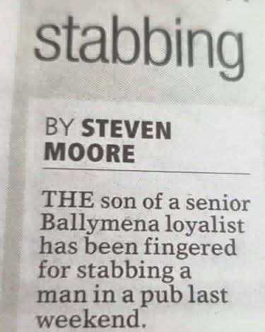 SMICKMCDERMOTT's tweet image. Things are getting out of hand in Ballymena💚❤️🖤🍷🐓⭐️🎈