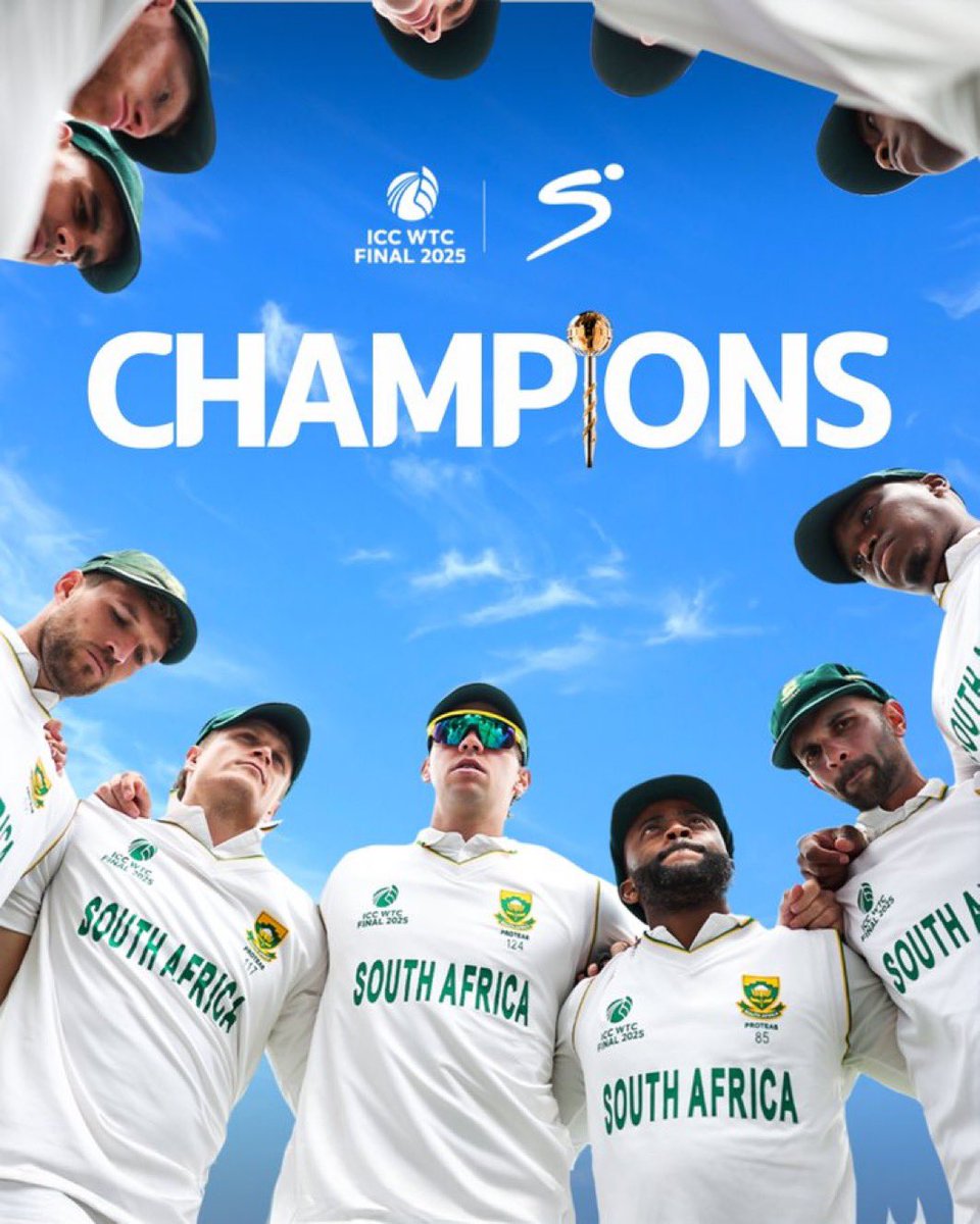 No DNA, Just RSA 🇿🇦

 #SSCricket