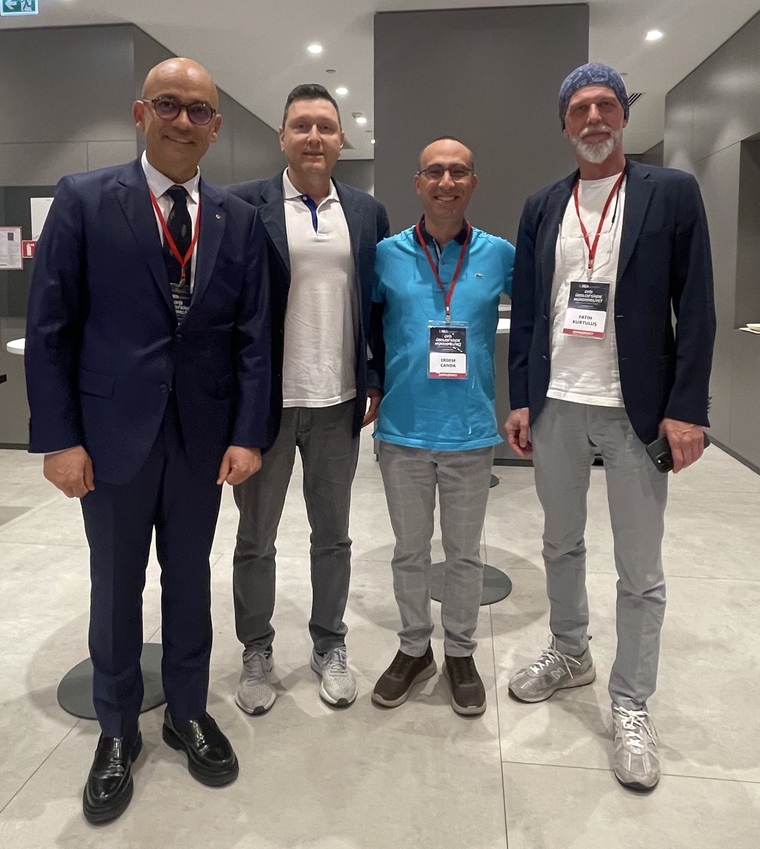 Abdullah Erdem Canda (@erdemcanda) on Twitter photo ESRU past Turkish NCOs in Istanbul today <a href="/IURESofficial/">IURES</a> Office Urology Meeting!
<a href="/EmreHuri_MD/">Prof. Emre Huri, MD, PhD, FEBU</a>
<a href="/profdrkurtulus/">Prof.Dr.Fatih Kurtuluş</a>
<a href="/erdemcanda/">Abdullah Erdem Canda</a>
orhunsinanoglu
<a href="/Uroweb/">European Association of Urology (EAU)</a>
<a href="/ESRUTurkey/">Türkiye ESRU</a> ESRU past Turkish NCOs in Istanbul today <a href="/IURESofficial/">IURES</a> Office Urology Meeting!
<a href="/EmreHuri_MD/">Prof. Emre Huri, MD, PhD, FEBU</a>
<a href="/profdrkurtulus/">Prof.Dr.Fatih Kurtuluş</a>
<a href="/erdemcanda/">Abdullah Erdem Canda</a>
orhunsinanoglu
<a href="/Uroweb/">European Association of Urology (EAU)</a>
<a href="/ESRUTurkey/">Türkiye ESRU</a>