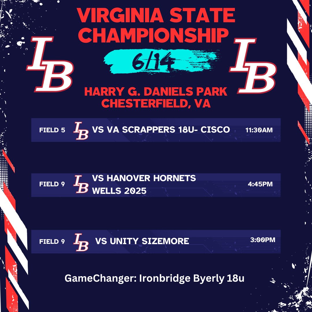 Ironbridge 18u Byerly (@ibbyerly) on Twitter photo Let’s go!! Come check us out!
<a href="/RMC_Softball/">Randolph-Macon Softball</a> <a href="/VWUSOFTBALL/">Va Wesleyan Softball</a> <a href="/nsusoftball/">Norfolk State Softball</a> <a href="/LongwoodSB/">Longwood Softball</a> <a href="/Bh2osoftball/">Bridgewater Softball</a> <a href="/softballferrum/">Ferrum Softball</a> Let’s go!! Come check us out!
<a href="/RMC_Softball/">Randolph-Macon Softball</a> <a href="/VWUSOFTBALL/">Va Wesleyan Softball</a> <a href="/nsusoftball/">Norfolk State Softball</a> <a href="/LongwoodSB/">Longwood Softball</a> <a href="/Bh2osoftball/">Bridgewater Softball</a> <a href="/softballferrum/">Ferrum Softball</a>