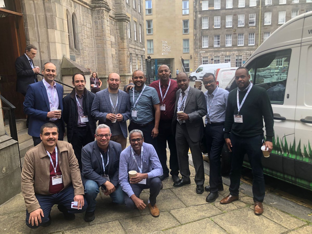 Sudanese Association of vascular surgeons (@sudavassd) on Twitter photo The Sudanese Association of Vascular Surgeons was present at the Edinburgh Aortic Summit.
We would like to thank Mr. Orwa Falah for the invitation and the excellent organisation of such wonderful event. <a href="/EdiAorticSummit/">Edinburgh Aortic Summit</a> <a href="/orwafalah/">Orwa Falah</a> The Sudanese Association of Vascular Surgeons was present at the Edinburgh Aortic Summit.
We would like to thank Mr. Orwa Falah for the invitation and the excellent organisation of such wonderful event. <a href="/EdiAorticSummit/">Edinburgh Aortic Summit</a> <a href="/orwafalah/">Orwa Falah</a>