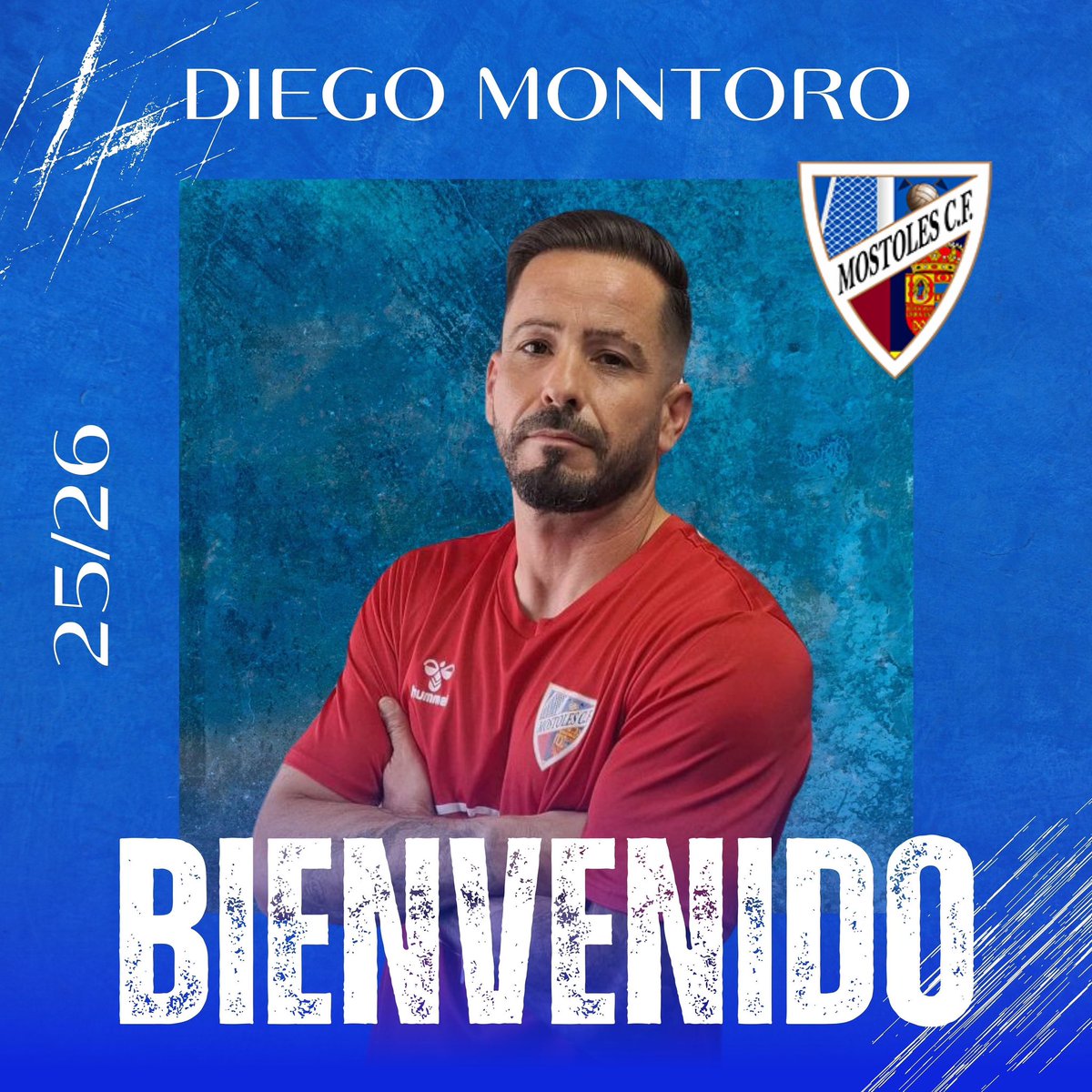 FICHAJE 🔵

Experiencia, veteranía y goles para el Móstoles CF. Diego Montoro, nuevo jugador del Móstoles CF, procede del Mostoles Balompié.

¡Bienvenido a tu nueva casa! 💙

#VamosMostoles #Volveremos