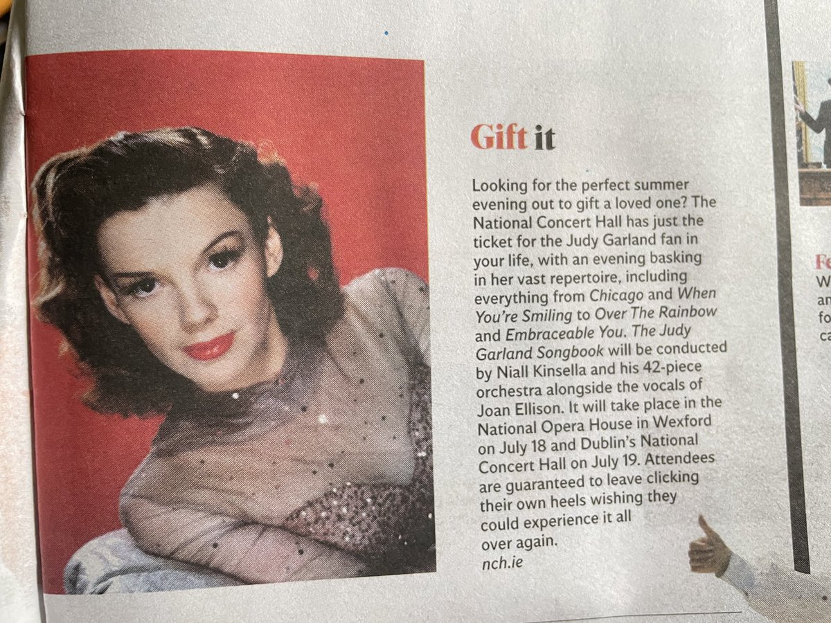 Martina Ní Rinn (@mringster) on Twitter photo <a href="/niallkinsella/">Niall Kinsella</a> lovely promo piece in <a href="/Independent_ie/">Irish Independent</a> #WeekendMagazine today for July Concert! <a href="/NCH_Music/">National Concert Hall</a> <a href="/niallkinsella/">Niall Kinsella</a> lovely promo piece in <a href="/Independent_ie/">Irish Independent</a> #WeekendMagazine today for July Concert! <a href="/NCH_Music/">National Concert Hall</a>