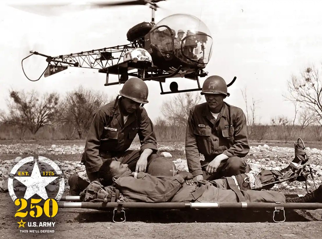 Since its official establishment June 14, 1775, the U.S. Army has played a vital role in the growth and development of the American nation.

The MHS recognizes the legacy of the <a href="/USArmy/">U.S. Army</a> and <a href="/ArmyMedicine/">Army Medicine</a> and thanks all its soldiers, past and present, for their service.

#Army250