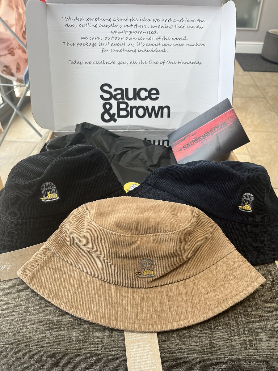 Absolutely buzzin with these cord buckets from <a href="/SauceandBrown/">Sauce & Brown</a> !!!