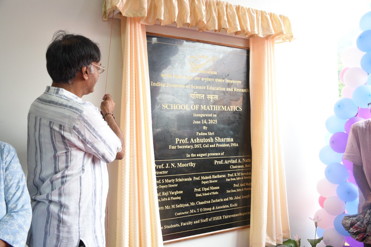 IISER Thiruvananthapuram tweet media