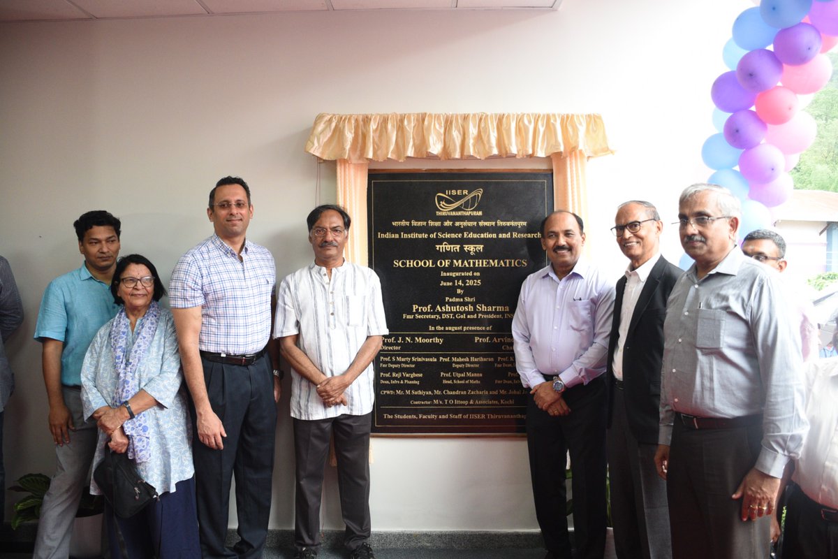 IISER Thiruvananthapuram tweet media