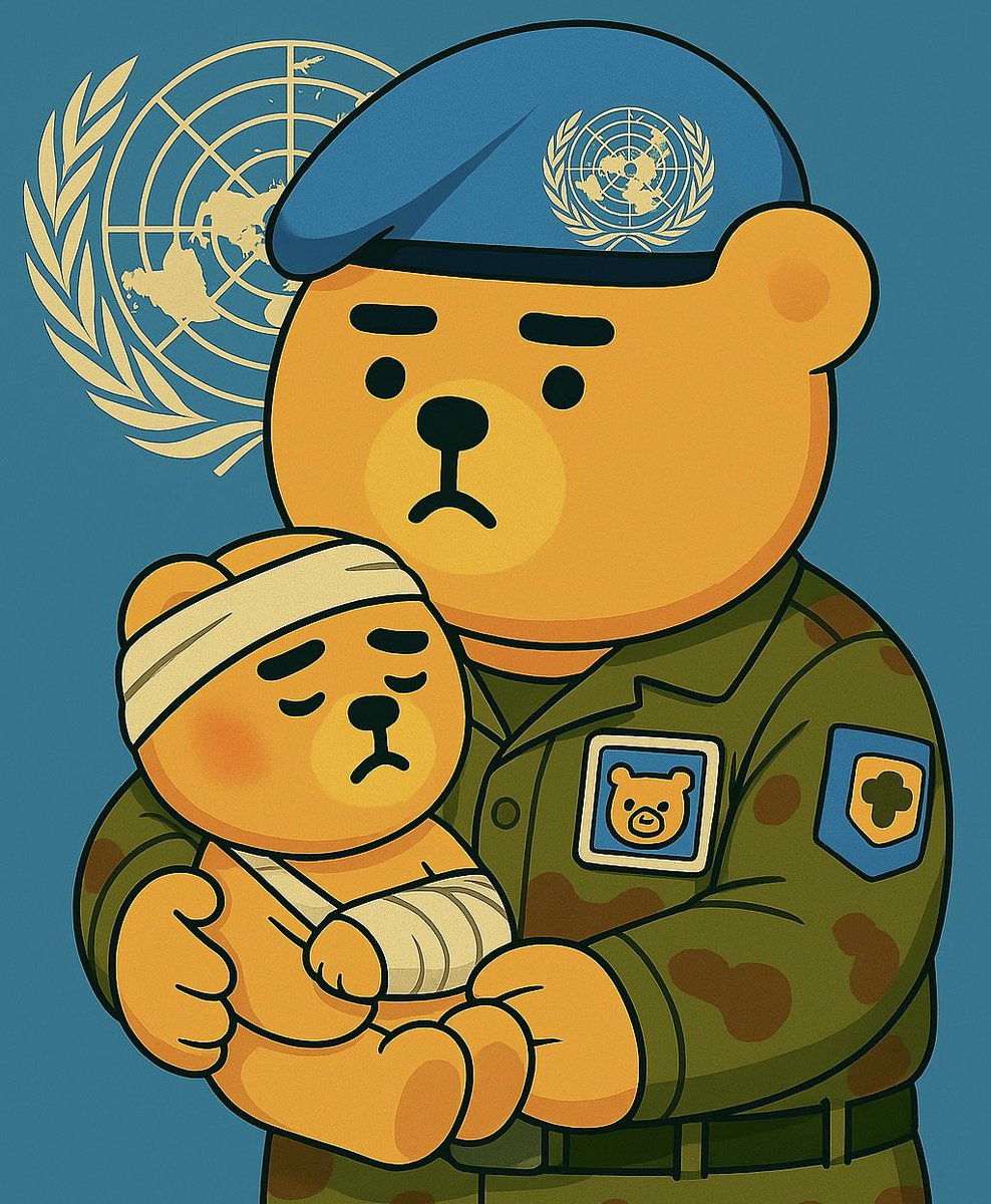 🧸 Children are innocent.  
They don’t start wars.  
They just want to live, play, and grow up in peace.  
Stop meaningless wars.

#StopTheWar #BNBchain #PeaceBear <a href="/cz_binance/">CZ 🔶 BNB</a> <a href="/heyibinance/">Yi He</a>