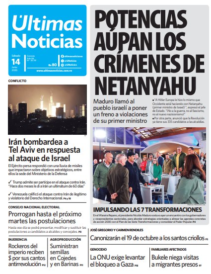 ANNA DADDIO (@annavencedora) on Twitter photo Últimas Noticias 🗞️💯
#PoesíaMundialPorLaPaz
#ONCALaVozDeEcos
<a href="/FojandoAcero/">Dracarys</a> <a href="/1673Anto_/">Antonella Alvarado</a> <a href="/acaenconfianza/">ACA EN CONFIANZA</a> <a href="/AkiraHitomi2/">Akira Hitomi</a> <a href="/FosforitoTropa/">#TROPA #ONCA</a> <a href="/AnaGPinto1/">Ana G Pinto</a> <a href="/fotoecocultura/">Yoger Armas ¡Siempre Por El Camino De Chávez!</a> <a href="/fran_emilse/">Emilse, La Paz</a> Últimas Noticias 🗞️💯
#PoesíaMundialPorLaPaz
#ONCALaVozDeEcos
<a href="/FojandoAcero/">Dracarys</a> <a href="/1673Anto_/">Antonella Alvarado</a> <a href="/acaenconfianza/">ACA EN CONFIANZA</a> <a href="/AkiraHitomi2/">Akira Hitomi</a> <a href="/FosforitoTropa/">#TROPA #ONCA</a> <a href="/AnaGPinto1/">Ana G Pinto</a> <a href="/fotoecocultura/">Yoger Armas ¡Siempre Por El Camino De Chávez!</a> <a href="/fran_emilse/">Emilse, La Paz</a>