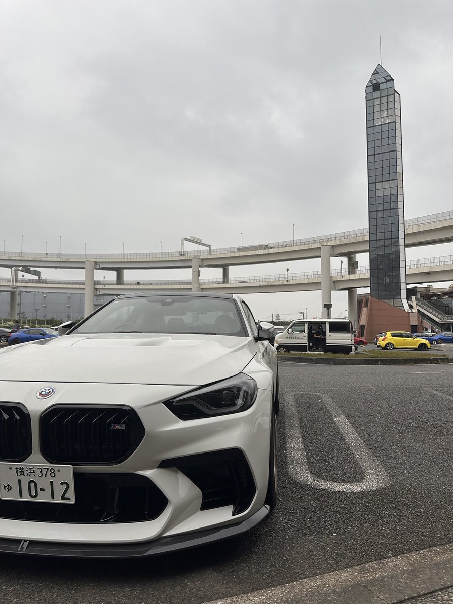 mr1985kazuto's tweet image. 久しぶりに昼の大黒行ってきた。

#BMW #G87M2