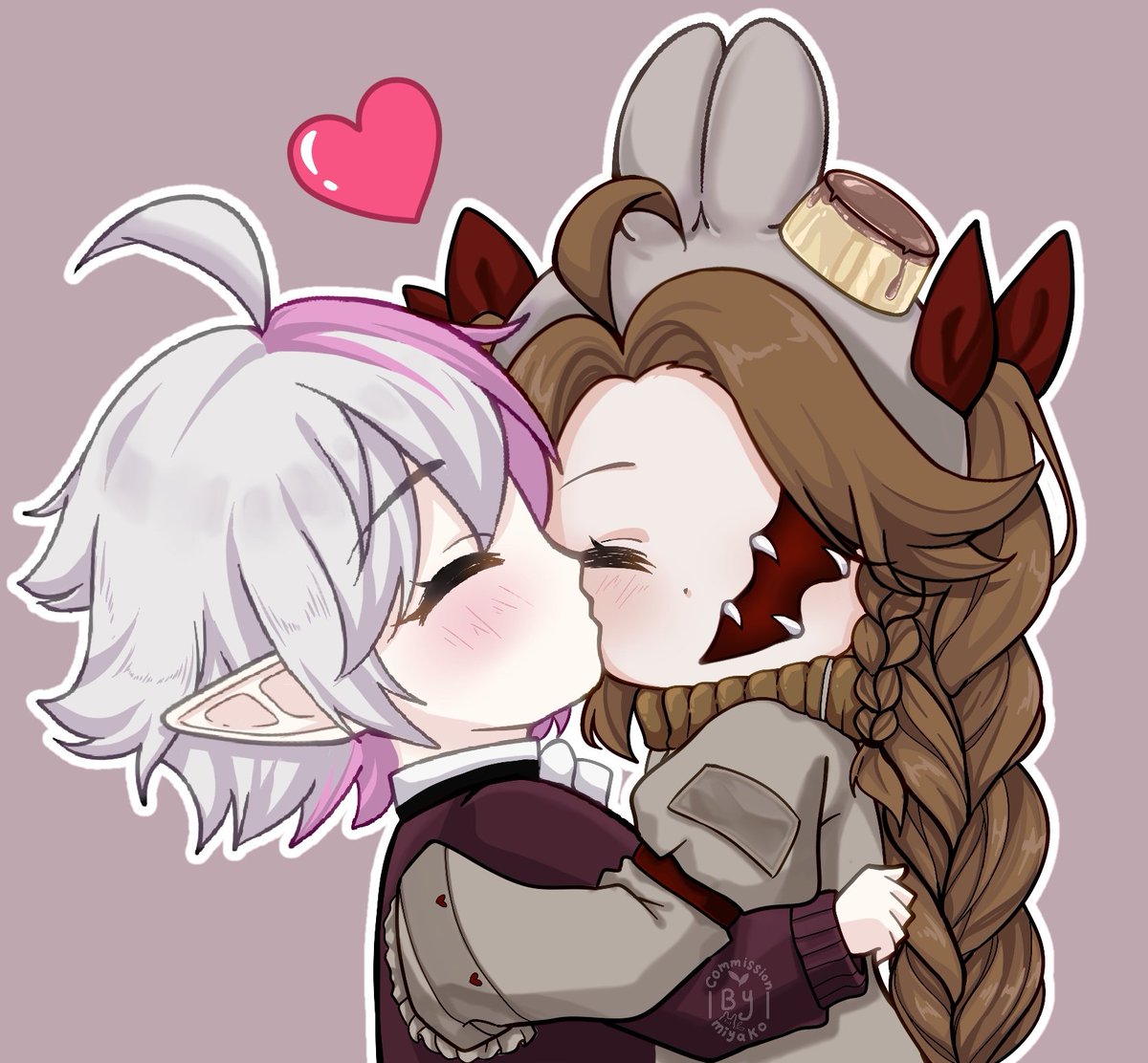 commission for  <a href="/JemDrakon/">JemDrakon | 🔞</a> 

🌱commission me here if you’re interested ✨:  
🩵 vgen.co/Miyako_sozima ☁️🌱

Rt appreciated ₍ᐢ•◡•ᐢ₎🌱🩷
#commissionsopen #VGenComm #VGen #VGenComms #commissionart #miyako_sozima #VGenOpen