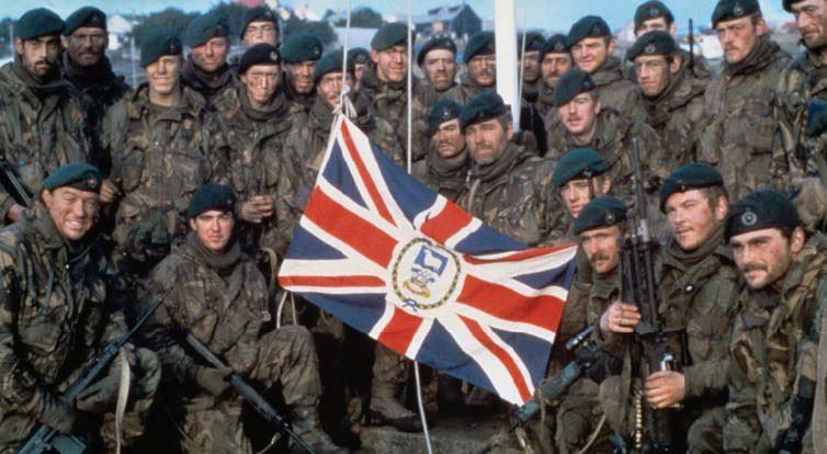 Taking time out to remember those who fell in the South Atlantic 43 years ago I had the privilege of been trained by veterans of this war and go on to serve alongside many in my career with the RM 
#falklandswar #RoyalMarines