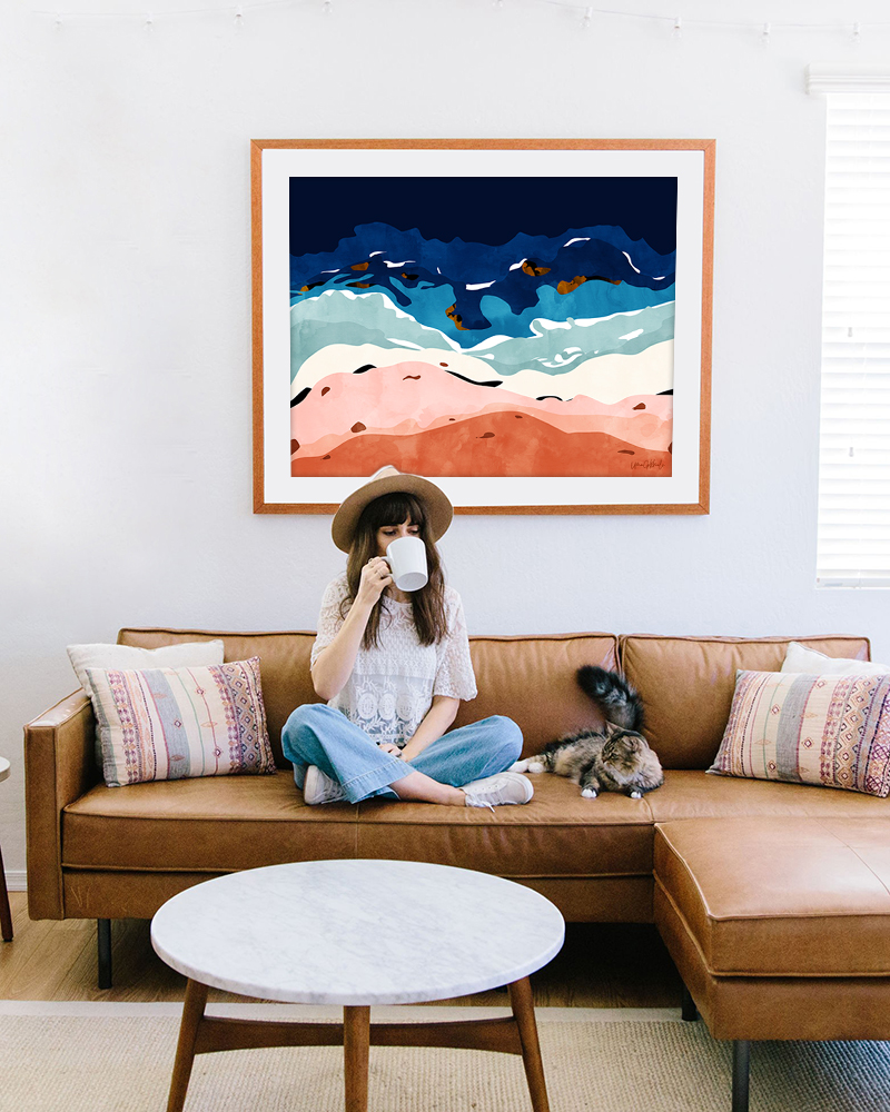 83 Oranges® — Wall Art & Print Design Studio tweet media