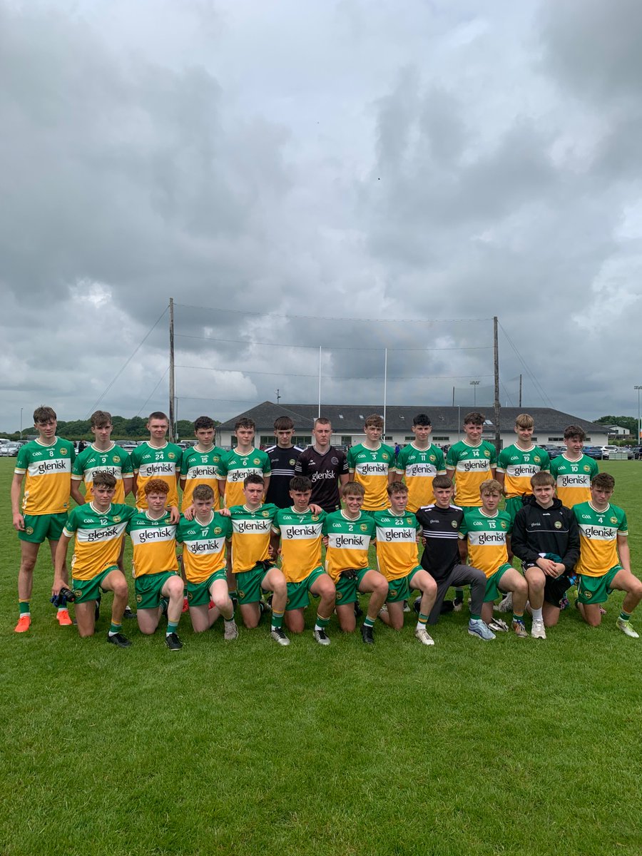 Ronan Mcguire (@jinxy_15) on Twitter photo Great to have our minors back with us against <a href="/OfficialWexGAA/">Wexford GAA</a> this morning.
A great day in Faithful Fields organised by <a href="/Offaly_GAA/">Official Offaly GAA</a> 👏
FT Result: Offaly u16. 2-17
Wexford u16. 2-6 Great to have our minors back with us against <a href="/OfficialWexGAA/">Wexford GAA</a> this morning.
A great day in Faithful Fields organised by <a href="/Offaly_GAA/">Official Offaly GAA</a> 👏
FT Result: Offaly u16. 2-17
Wexford u16. 2-6