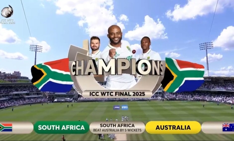 Test Cricket at their Best...

Congratulations to <a href="/ProteasMenCSA/">Proteas Men</a> with a historical win.