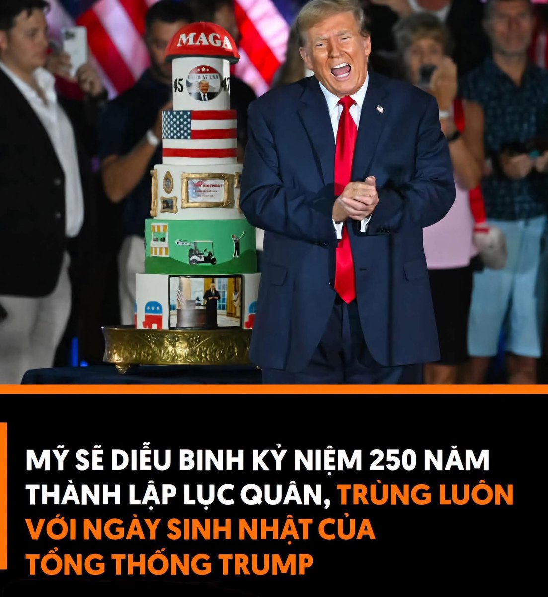 102Trading's tweet image. 🎂 Tối nay Mỹ duyệt binh mừng sinh nhật Trump 79 tuổi

❓Câu hỏi là: Token TRUMP có bắn pháo hoa theo không?
Hay chỉ holder là người thắp hương cầu nguyện 😅

#TrumpToken #SinhNhatTongThong #ToTheMoonOrToTheMood