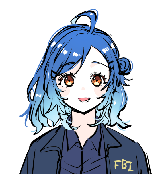 ぱろく、おそらくこんな感じのレディ‼‼お団子にするかおろすか迷い厨～～～